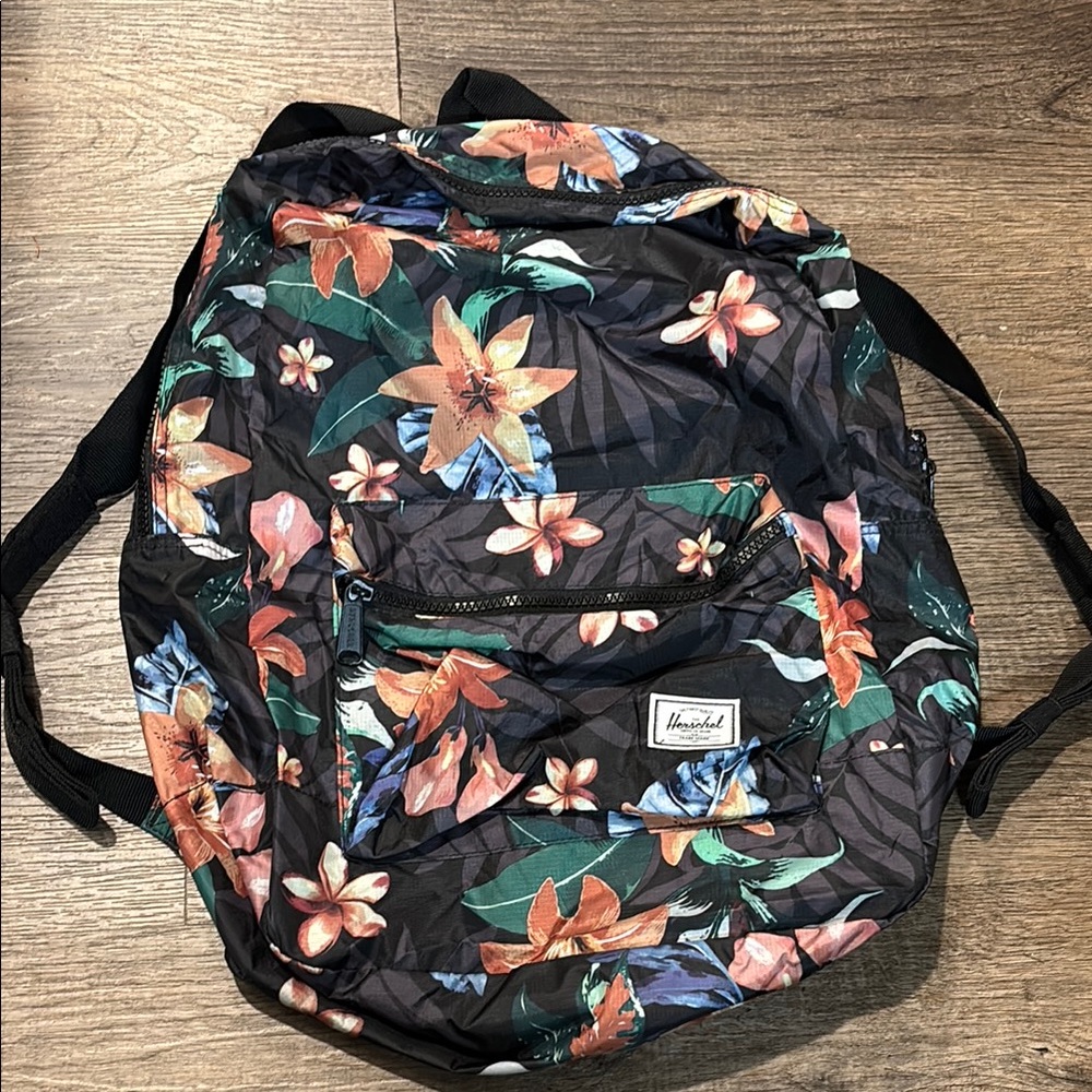 Herschel Floral Backpack